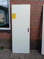 Opdekdeur (meter)kast - 73x201,5 cm/ wcdeur, Ophalen, Gebruikt, Minder dan 80 cm, Binnendeur