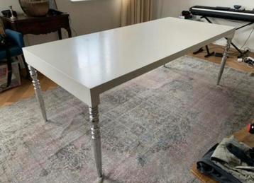 Witte Marcel Wanders tafel , bureau 