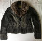 Jasje van spijkerstof met nepbontkraag van Steps, maat: M, Kleding | Dames, Maat 38/40 (M), Ophalen of Verzenden, Zo goed als nieuw