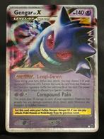 Gengar lv.X - Arceus, Ophalen of Verzenden, Zo goed als nieuw, Losse kaart