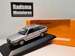 Audi 100 Avant - Silver + trekhaak - 1:43 Maxichamps, Hobby en Vrije tijd, Modelauto's | 1:43, Auto, Nieuw, Ophalen of Verzenden