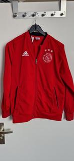 Adidas Ajax trainingsvest 164, Kinderen en Baby's, Kinderkleding | Maat 164, Adidas, Gebruikt, Jongen of Meisje, Sport- of Zwemkleding