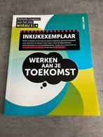 Werken aan je Toekomst - MBO Niveau 3/4, Boeken, Ophalen of Verzenden, Zo goed als nieuw, MBO