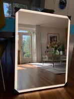 Plieger Raya Nero spiegel met LED verlichting rondom Nieuw, Huis en Inrichting, Badkamer | Badkamermeubels, Ophalen, Overige typen