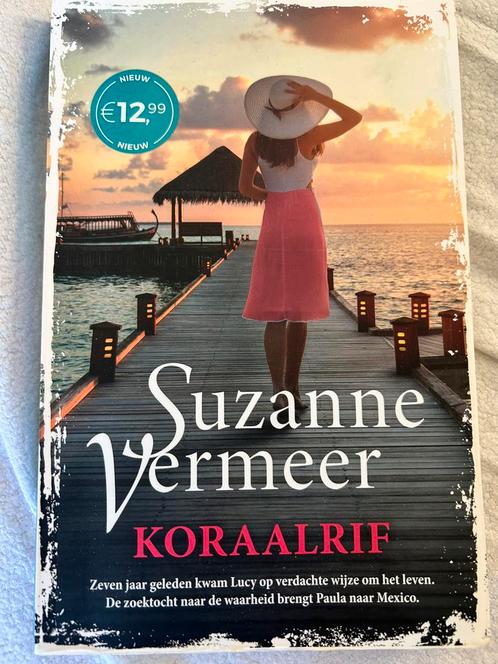 Suzanne Vermeer - Koraalrif, Boeken, Thrillers, Zo goed als nieuw, Amerika, Ophalen of Verzenden