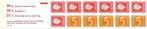 NVPH.PB.14b.gomC2+ktb.kaft, Postzegels en Munten, Postzegels | Nederland, Verzenden, Na 1940, Postfris