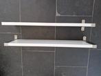 IKEA Planken BERGSHULT wit met GRANHULT beslag, Ophalen