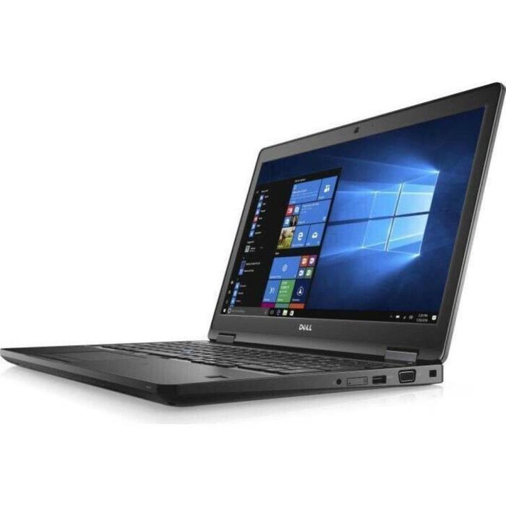 Dell Latitude 5580 - Core I5 - 8 GB - 256 SSD - Windows 11, Computers en Software, Windows Laptops, Zo goed als nieuw, 15 inch