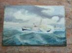 Schilderij reddingsboot IJmuiden KNZHRM Johanna Louise, Antiek en Kunst, Kunst | Schilderijen | Klassiek, Ophalen