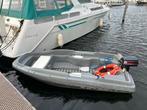 Onzinkbaar motorbootje JEANNEAU NEW MATIC 360, Watersport en Boten, Ophalen, Gebruikt, 3 tot 6 meter, Buitenboordmotor