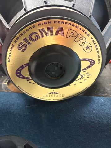 Eminence Sigma Pro 18A-2 in Yorkville PS18 beschikbaar voor biedingen