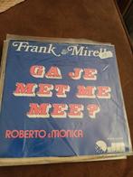 Frank en  mirella  ga je met me mee, Ophalen of Verzenden, Zo goed als nieuw, Overige formaten, Levenslied of Smartlap