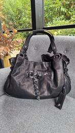 Schoudertas Francesco Biasia, Ophalen of Verzenden, Zo goed als nieuw, Zwart, Overige merken