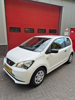 Seat Mii 1.0 44KW 2012 Wit 82000 KM, Auto's, Voorwielaandrijving, Euro 5, Zwart, 4 stoelen