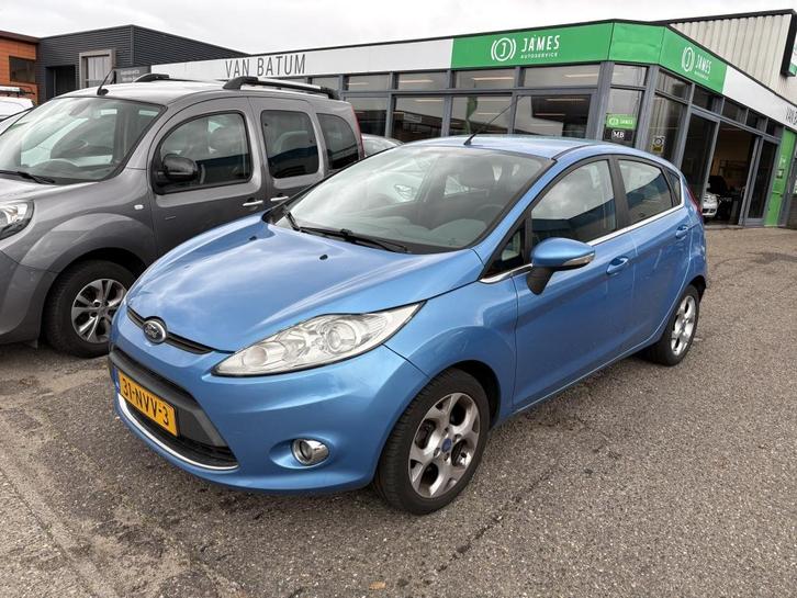 Ford Fiesta 1.25 Titanium, Auto's, Ford, Bedrijf, Fiësta, ABS, Airbags, Airconditioning, Boordcomputer, Elektrische buitenspiegels