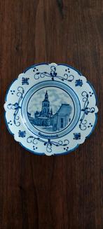Delftsblauw bord Roosendaal, Antiek en Kunst, Ophalen of Verzenden