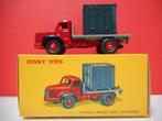 DINKY ATLAS 34B BERLIET CONTAINERTRUCK, Nieuw, Dinky Toys, Ophalen of Verzenden, Bus of Vrachtwagen