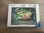 Disney Jungle Book Puzzel - Ravensburger 1000 stukjes, Een of twee spelers, Ophalen of Verzenden, Zo goed als nieuw, Reisspel