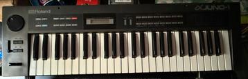 Roland Alpha Juno-1 beschikbaar voor biedingen
