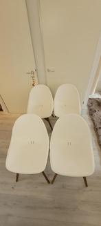 4x IKEA Fanbyn stoel chair, Huis en Inrichting, Ophalen, Gebruikt, Wit, Vier