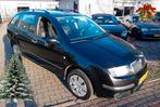 Skoda Fabia 1.4 Combi 55KW BJ2006 154DKM! Airco, Voorwielaandrijving, 74 pk, Zwart, 4 cilinders