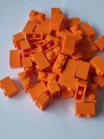 50 nieuwe lego steentjes 1x2 ( 3004 ) bright orange / oranje, Ophalen of Verzenden, Nieuw, Losse stenen, Lego