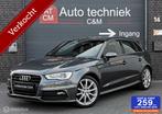 Audi A3 Sportback 1.4 TFSI 140PK S-LINE/S-TRONIC/PDC/CRUISE/, Lichtsensor, Zwart, 4 cilinders, 1210 kg