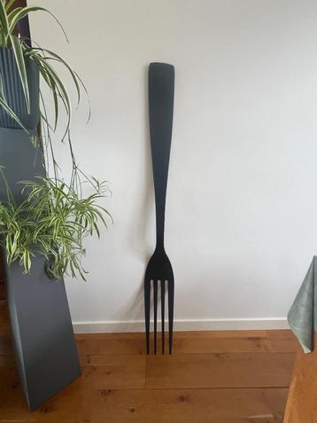 Decoratie Vork bestek ijzer beschikbaar voor biedingen