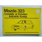 Mazda 323 Instructieboekje 1981 #3 Nederlands Frans, Auto diversen, Handleidingen en Instructieboekjes, Ophalen of Verzenden