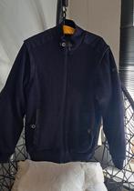 USA Marine Reversible Bomber Jacket - Maat L, Zwart, Ophalen of Verzenden, Zo goed als nieuw, USA Marine
