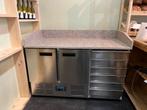 Koelwerkbank met opzetkoelvitrine (zgan), Zakelijke goederen, Horeca | Keukenapparatuur, Ophalen, Koelen en Vriezen