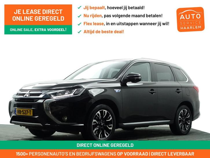 Mitsubishi Outlander 2.0 PHEV Instyle+ Aut- Schuifdak Design, Auto's, Mitsubishi, Bedrijf, Te koop, Outlander, 4x4, ABS, Achteruitrijcamera