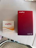 Amplifon Multi Mic + Reinigingstabletten - Nieuw, Audio, Tv en Foto, Koptelefoons, Ophalen of Verzenden, Nieuw, Overige merken