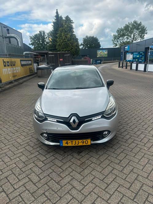 Renault Clio 1.5 DCI 66KW 5-DRS 2014 Grijs, Auto's, Renault, Particulier, Clio, Diesel, B, Hatchback, Handgeschakeld, Origineel Nederlands