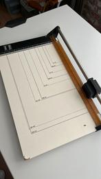 Ideal 7046 papiersnijder maximaal A3, Diversen, Papierwaren, Ophalen, Gebruikt
