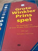 Het grote winkler prins spel, Vijf spelers of meer, Ophalen of Verzenden, Gebruikt, Winkler Prins