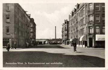 Amsterdam-West. 2e Keucheniusstraat met markthallen - ongelo beschikbaar voor biedingen
