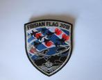 Frisian Flag embleem 2018, Verzamelen, Verzenden, Luchtmacht, Nederland, Embleem of Badge