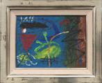 Hans Ittmann 1914-1972 =doek 30x40 cm= AFGEBEELD Weber ART, Ophalen of Verzenden