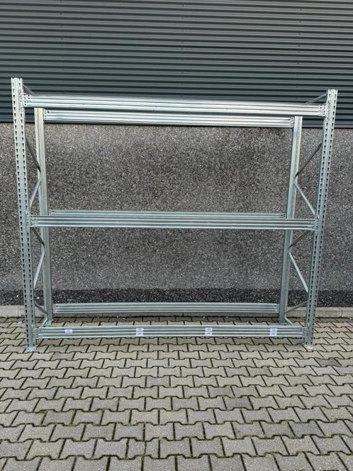Partij Metalsistem palletstelling gebruikt  290x67x250 cm, Doe-het-zelf en Verbouw, IJzerwaren en Bevestigingsmiddelen