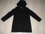 zwarte wollen gevoerde dameswinterjas van GIACOMO, maat XL, Kleding | Dames, Jassen | Winter, Ophalen of Verzenden, Gedragen, Maat 46/48 (XL) of groter