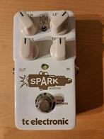 Tc electronic spark booster, Muziek en Instrumenten, Effecten, Ophalen of Verzenden, Zo goed als nieuw, Distortion, Overdrive of Fuzz