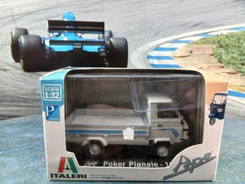 italeri 1/32  ape  poker pianale 1990 beschikbaar voor biedingen