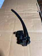 Zwarte antieke originele antieke ramen, luiken en schuifslot, Antiek en Kunst, Ophalen of Verzenden