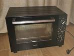 Compacte oven - hetelucht - 36 liter inhoud - 1500 watt, Witgoed en Apparatuur, Magnetrons, Ophalen, Zo goed als nieuw, Oven, Vrijstaand