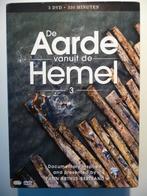 04D docu dvd: De aarde vanuit de hemel 3, 3 dvd box (nieuw), Alle leeftijden, Ophalen of Verzenden, Zo goed als nieuw, Natuur