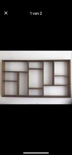 Houten Wandrek - Stijlvol en Praktisch!, Ophalen, Gebruikt