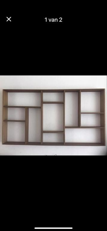 Houten Wandrek - Stijlvol en Praktisch! beschikbaar voor biedingen