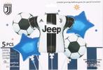 Voetbal * folie ballonnen set * Juventus, Ophalen of Verzenden, Nieuw, Versiering, Verjaardag