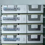 128GB (4x) 32GB DDR3L - Samsung, Computers en Software, RAM geheugen, Verzenden, Server, DDR3, Zo goed als nieuw